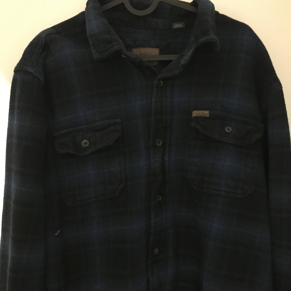 Orvis Big Bear Heavyweight Flannel Mens Size Large